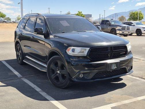 Brilliant Black Crystal Pearlcoat 2014 Dodge Durango Limited