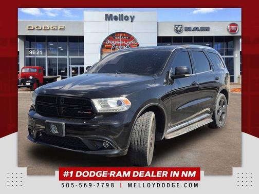 Brilliant Black Crystal Pearlcoat 2014 Dodge Durango Limited