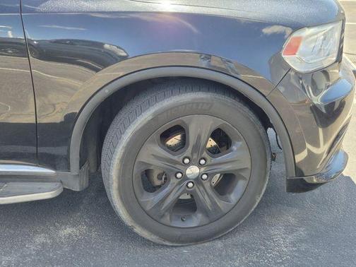 Brilliant Black Crystal Pearlcoat 2014 Dodge Durango Limited