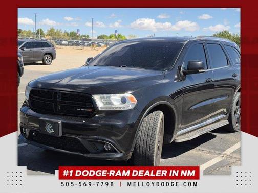 Brilliant Black Crystal Pearlcoat 2014 Dodge Durango Limited