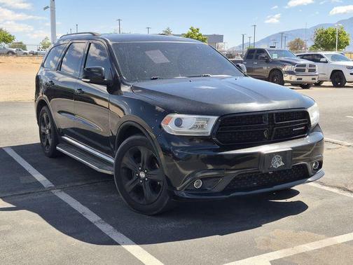 Brilliant Black Crystal Pearlcoat 2014 Dodge Durango Limited