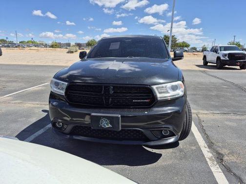 Brilliant Black Crystal Pearlcoat 2014 Dodge Durango Limited