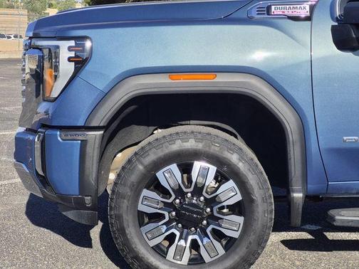 Metallic 2024 GMC Sierra 2500 Denali