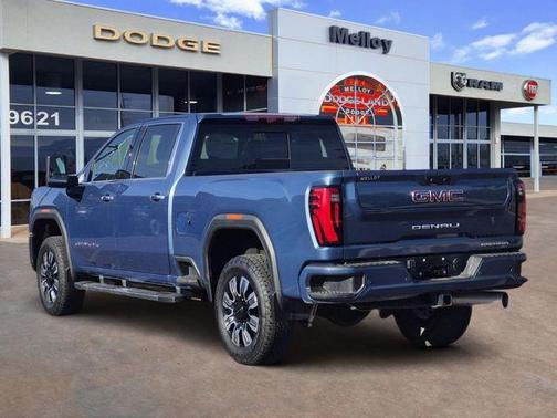 Metallic 2024 GMC Sierra 2500 Denali