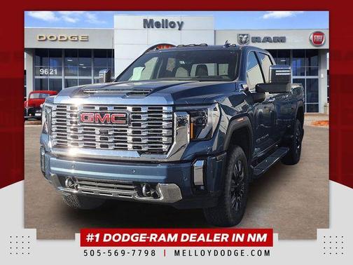 Metallic 2024 GMC Sierra 2500 Denali