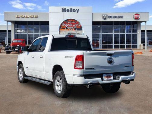 Bright White Clearcoat 2022 RAM 1500 Big Horn