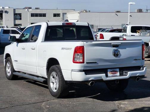Bright White Clearcoat 2022 RAM 1500 Big Horn