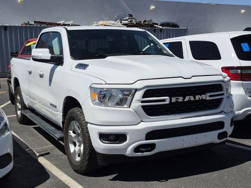 Bright White Clearcoat 2022 RAM 1500 Big Horn