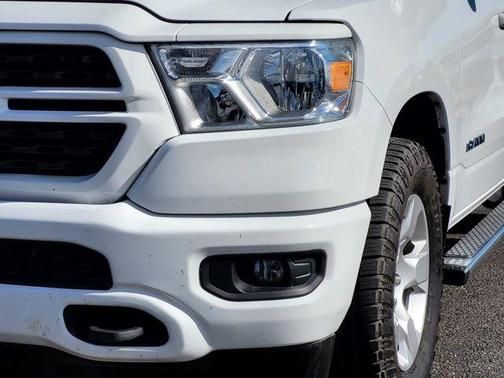 Bright White Clearcoat 2022 RAM 1500 Big Horn