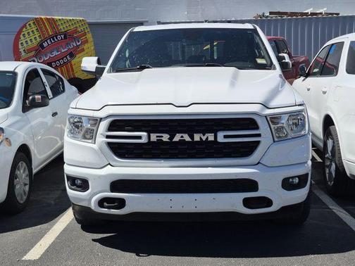 Bright White Clearcoat 2022 RAM 1500 Big Horn