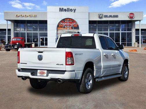 Bright White Clearcoat 2022 RAM 1500 Big Horn
