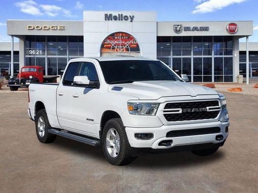Bright White Clearcoat 2022 RAM 1500 Big Horn