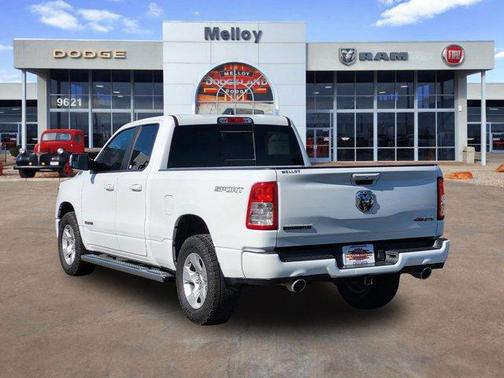Bright White Clearcoat 2022 RAM 1500 Big Horn