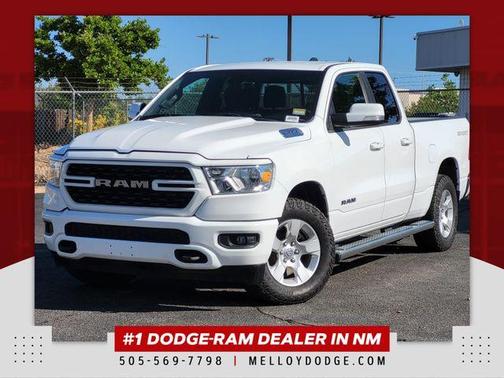 Bright White Clearcoat 2022 RAM 1500 Big Horn