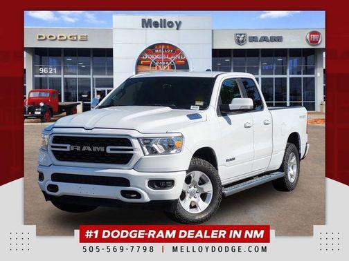 Bright White Clearcoat 2022 RAM 1500 Big Horn