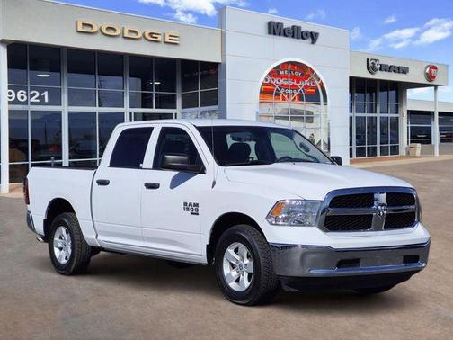 Bright White Clearcoat 2024 RAM 1500 Classic Tradesman