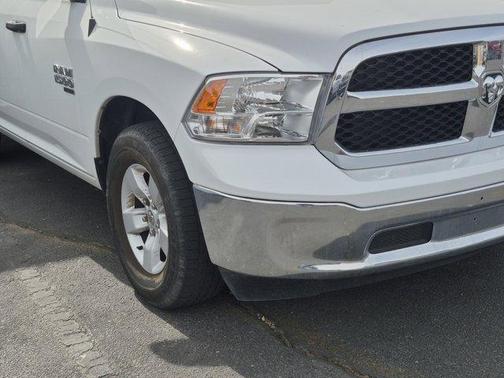 Bright White Clearcoat 2024 RAM 1500 Classic Tradesman