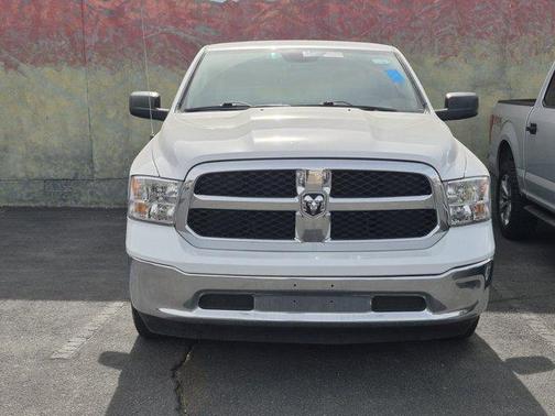 Bright White Clearcoat 2024 RAM 1500 Classic Tradesman