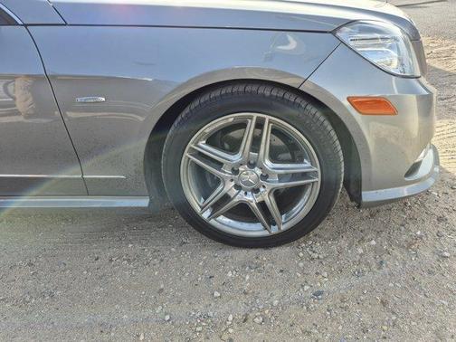Blue 2012 Mercedes-Benz E-Class E 350