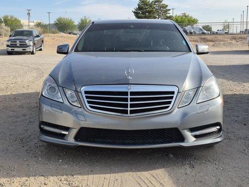 Blue 2012 Mercedes-Benz E-Class E 350