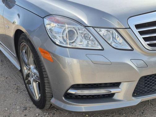Blue 2012 Mercedes-Benz E-Class E 350