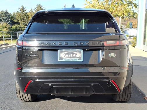 Santorini Black 2023 Land Rover Range Rover Velar P250 S R-Dynamic
