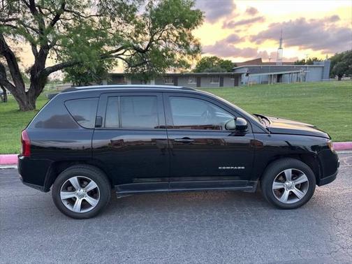 2017 Jeep Compass High Altitude