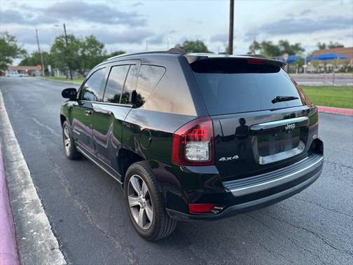 2017 Jeep Compass High Altitude