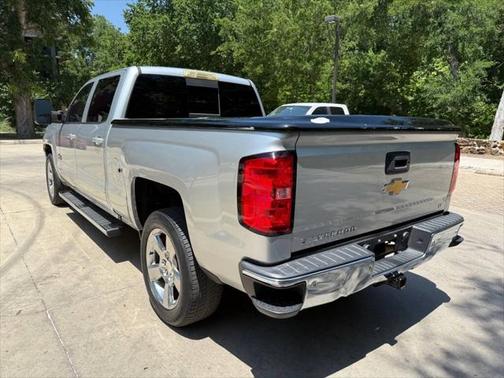 2017 Chevrolet Silverado 1500 1LT