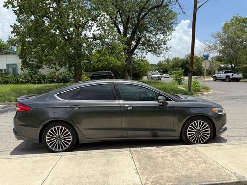 2018 Ford Fusion Hybrid Titanium