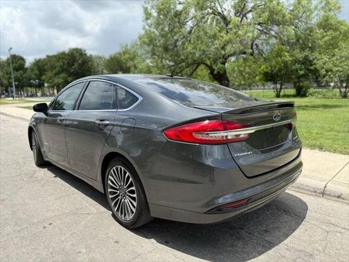 2018 Ford Fusion Hybrid Titanium
