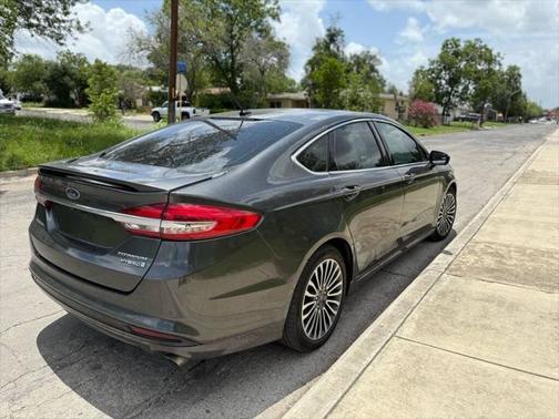 2018 Ford Fusion Hybrid Titanium