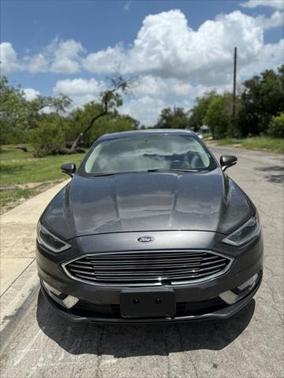 2018 Ford Fusion Hybrid Titanium