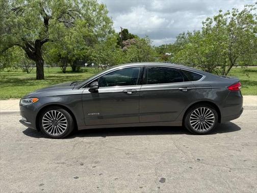 2018 Ford Fusion Hybrid Titanium
