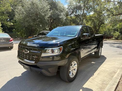 2021 Chevrolet Colorado LT