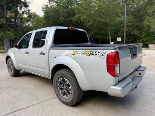 2018 Nissan Frontier Desert Runner