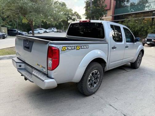 2018 Nissan Frontier Desert Runner