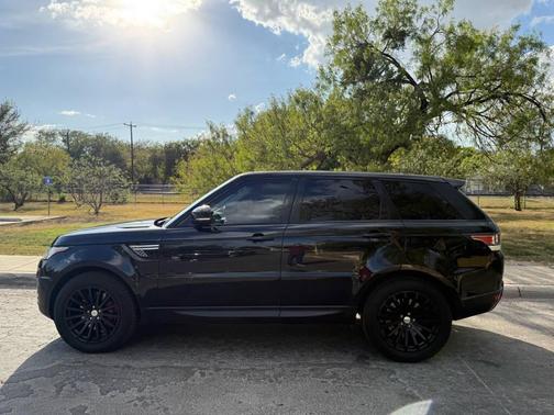 2015 Land Rover Range Rover Sport Supercharged
