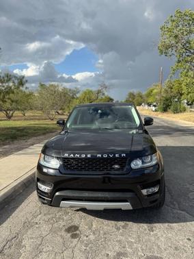 2015 Land Rover Range Rover Sport Supercharged