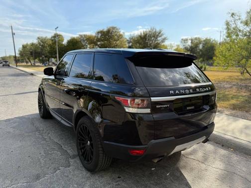 2015 Land Rover Range Rover Sport Supercharged