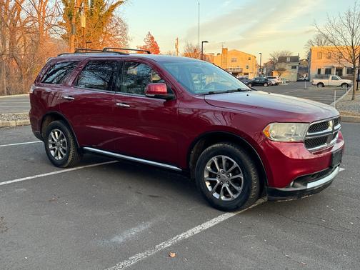 2013 Dodge Durango Crew