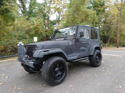 1992 Jeep Wrangler S