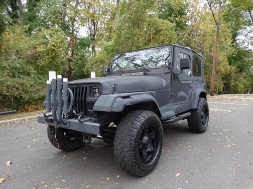 1992 Jeep Wrangler S