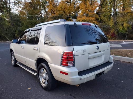 2005 Mercury Mountaineer Premier
