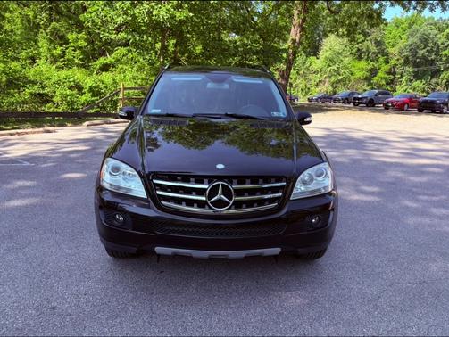 black 2007 Mercedes-Benz M-Class ML 350 4MATIC