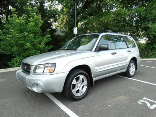 2003 Subaru Forester 2.5 XS