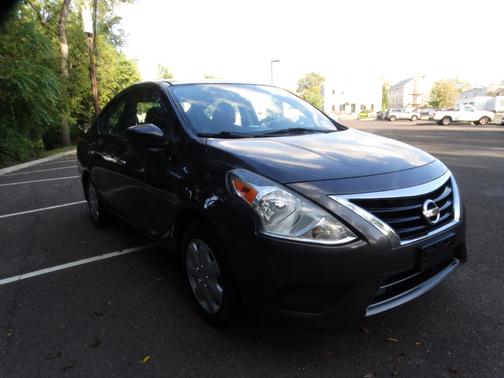 2015 Nissan Versa 1.6 S