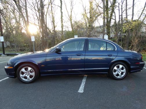 2002 Jaguar S-Type 