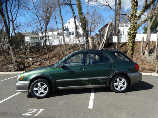 2002 Subaru Impreza 2.5 TS Sport Wagon