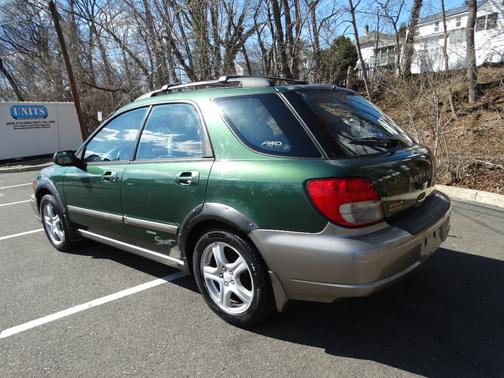 2002 Subaru Impreza 2.5 TS Sport Wagon